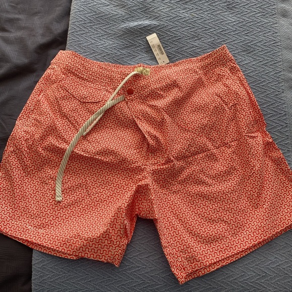 JCrew new mens bathing suit size 38 - Picture 2 of 4